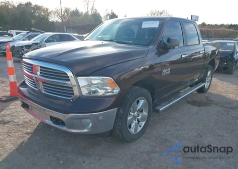 2015 Ram 1500 Big Horn from USA, damaged, VIN 1C6RR7LM7FS557819